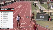 Women's 400m, Finals 7