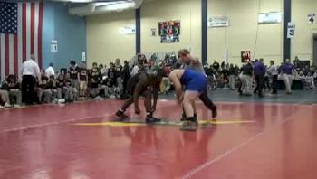 285lbs Harold Delancey Apple Valley-MN vs. Matt Kadrlik Simley-MN