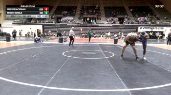 285 lbs Consi Of 8 #2 - Jams Blackman, George Mason University - Unatt vs Trent Sibble, Binghamton