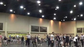 50 lbs Finals (2 Team) - Liam Henry, Tennessee Blue vs Trey Bell, Tennessee Black