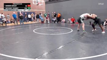 285 lbs Round 2 - Jakeem Ashley, Idaho vs Anthony Toomey, Eagle High School Wrestling