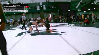 125 lbs 1st Place Match - Vinny Kilkeary, Ohio State vs Caleb Weiand, Michigan State