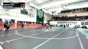 135 lbs Cons. Round 4 - Samantha Shang, Etiwanda vs Linda Saguilan, Warren