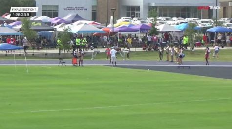 Boys' 1500m, Finals 1 - Age 17-18