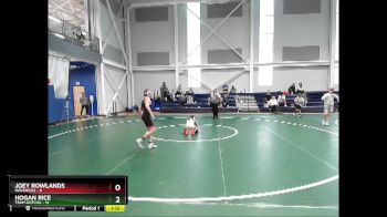 80 lbs Round 3 (16 Team) - Hogan Rice, Team Gotcha vs Joey Rowlands, Mavericks