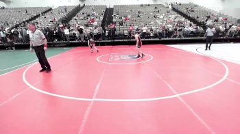 102 lbs Rr Rnd 2 - Jeanine Busnel, Honesdale vs Zoey Jewett, Grainhouse Wrestling Club