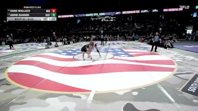 Champ. Round 1 - Dana Wallace, Miller/Highmore-Harrold vs Addie Sander, Custer