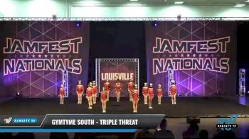 GymTyme South - Triple Threat [2021 L3 Junior - Small Day 2] 2021 JAMfest: Louisville Championship