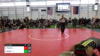 140 lbs Prelims - Angelo Posada, Poway vs Griffin Bower, Praetorian WC