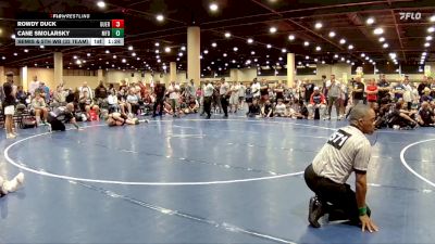 138 lbs Semis & 5th Wb (32 Team) - Rowdy Duck, Guerilla WC vs Cane Smolarsky, Morris Fitness Dynasty