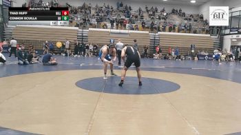 197 lbs Consi Of 16 #2 - Thad Huff, Bellarmine vs Connor Scuilla, University At Buffalo