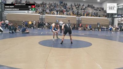 197 lbs Consi Of 16 #2 - Thad Huff, Bellarmine vs Connor Scuilla, University At Buffalo