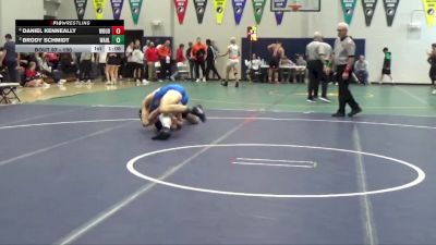 190 lbs Quarterfinal - Brody Schmidt, Wahlert, Dubuque vs Daniel Kenneally, Western Dubuque