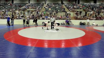 115 lbs Consi Of 8 #2 - Jeremy (JJ) Harden, Coahulla Creek High School Wrestling vs Nolan Brueggemann, Sequoyah Youth Wrestling Club