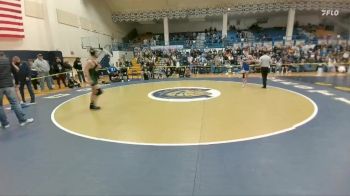 150 lbs Quarterfinal - McCoy Milek, Lander Valley vs Tanner Hansen, Lyman