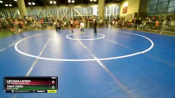 81 lbs Round 1 - Tripp Smith, Puyallup WC vs Layliana Lafoga, Fife Thunder Wrestling
