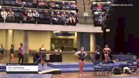 Lilly Loewenberg - Women's Group, Dubuque All Around Gymnastics - 2021 Women's Xcel Region 4 Championships