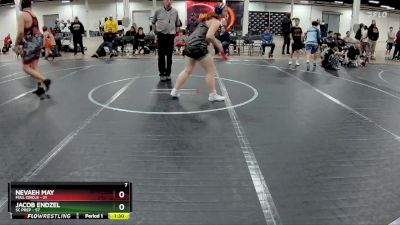 210 lbs Semis (4 Team) - Jacob Endzel, SC Prep vs Nevaeh May, Full Circle