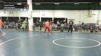 5th Place - Travis Hinton, IL vs Treyton Werth, MI