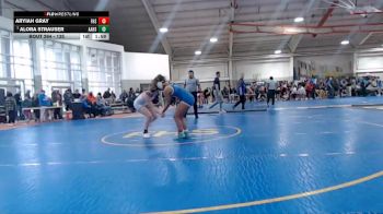 135 lbs Champ. Round 2 - Alora Strauser, Archbishop Alter High School vs Aryiah Gray, Findlay High School
