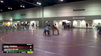 220 lbs Round 2 (6 Team) - Karol Madrigal, ACW vs Aristotle Zeller, Franklin Blue