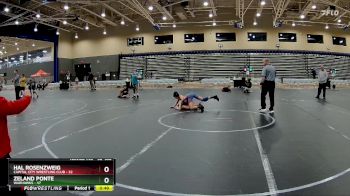 92-100 lbs Round 1 - Hal Rosenzweig, Capital City Wrestling Club vs Zeland Ponte, Warhawks