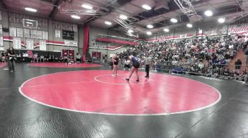 170 lbs Champ. Round 1 - Mariah Daboub, Chaffey vs Katherine Herrera, La Habra