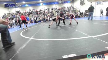 67 lbs Semifinal - Ulrich Dyches, IRONMEN Wrestling Club vs Jett Duran, Jay Wrestling Club