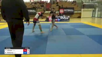 Tom Lahaye vs Ashley Williams 1st ADCC European, Middle East & African Trial 2021