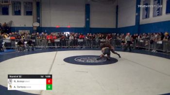 220 lbs Prelims - Naziah Armor, Brockton vs Anthony Tortora, North Kingstown