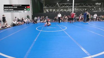 80 lbs Round 2 (6 Team) - Roan Rickel-Cruz, Aggression Legionnaires vs Brody Bafia, Kings