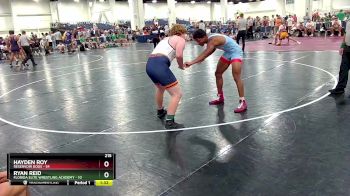 215 lbs Round 3 (10 Team) - Hayden Roy, Reservoir Dogs vs Ryan Reid, Florida Elite Wrestling Academy