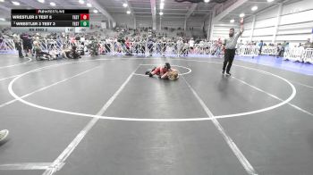 95 lbs Rr Rnd 2 - Mason Sampson, Iron Faith Wrestling vs Ayla Knight, Felix Wrestling Academy