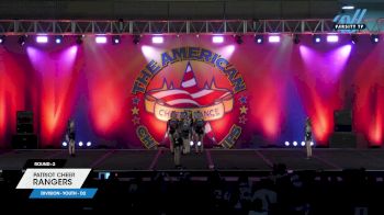 Patriot Cheer - Rangers [2025 L2 Youth - D2 2] 2025 The American Celebration Salt Lake City Nationals