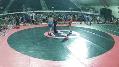 115 lbs Champ. Round 4 - Gunnar Wilson, Oregon vs Matthew Razo, Nevada