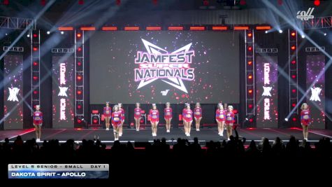 Dakota Spirit - Apollo [2026 L5 Senior - Small DAY 1] 2026 JAMfest Cheer Super Nationals