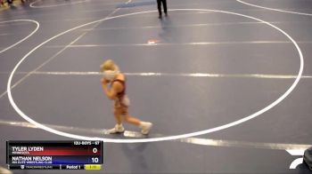 70 lbs 1st Place Match - Cameron Rodgers, MN Elite Wrestling Club vs Alexander Bragg, Princeton Youth Wrestling