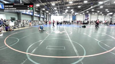 160 lbs Consi Of 16 #2 - John Bane, NC vs Gabe Johnson, PA