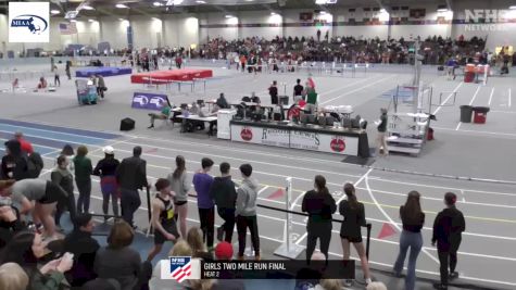 Replay: MIAA Div 2 Indoor Track Championship | Feb 16 @ 4 PM