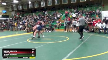 190 lbs Champ. Round 1 - MICAH BRICKER, LOUISVILLE vs Gavin Bowers, TINORA