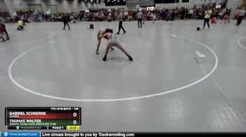 119 lbs Champ. Round 2 - Thomas Walter, Kansas Young Guns Wrestling Club vs Gabriel Schnerre, Illinois