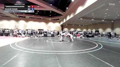 132 lbs Cons. Round 4 - Nicholas DiFrancescantonio, New Jersey vs Joaquin Duque, New Jersey