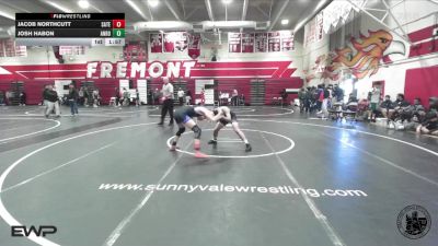 132 lbs Prelim - Josh Habon, Angelo Rodriguez vs Jacob Northcutt, Santa Teresa