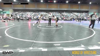 170 lbs Round Of 32 - Xianqing Liu, Elk Grove vs Carson Shaw, Summit Wrestling Club