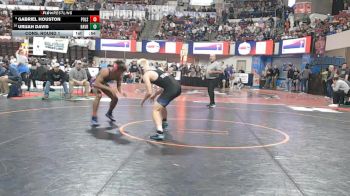 A - 165 lbs Cons. Round 1 - Urijah Davis, Havre vs Gabriel Houston, Polson