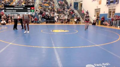 144 lbs Semifinal - Brayden Torstenbo, Rawlins vs Jaeden Ruiz, Torrington