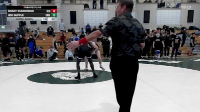 175 lbs Consolation - Brady Standridge, Scituate vs Izik Supple, Cumberland