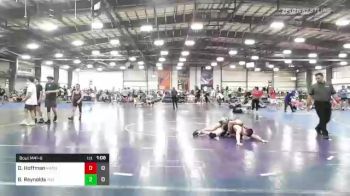 106 lbs Rr Rnd 3 - Dorian Hoffman, Mat Assassins vs Braylon Reynolds, Indiana Outlaws Black