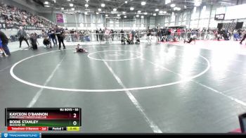 53 lbs Cons. Semi - Bodie Stanley, Buzzsaw WC vs Kayceon O`Bannon, FordDynastyWrestlingClub