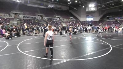 84 lbs Champ. Rd Of 16 - Charlie Lutgen, Pikes Peak Warriors Wrestling vs George Loeffelholz, Moen Wrestling Academy